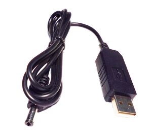 Шнур для роутера USB 5v- 9V 5.5x2.1mm