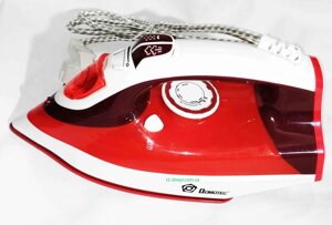 Праска керамічна Domotec MS 2298 RED Ceramic