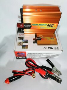 Перетворювач напруги UKC Technology SSK-500W 24V