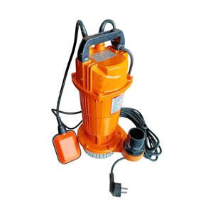 Дренажний насос для чистої та брудної води WQ 10-10-0.75 3150W 220v 4.2HP