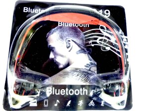 Навушники бездротові MDR S 19 Bluetooth