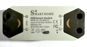 Реле Smart Home WIFI 10A