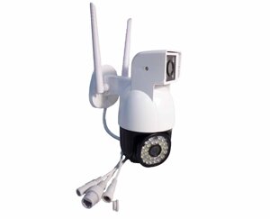 Камера DUAL CAMERA P12 WIFI IP 360/90 V380PRO 3+3.0mp вулична