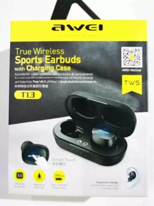 Навушники спортивні AWEI T13 сенсорні в Дніпропетровській області от компании Опт, розница интернет магазин Familyshop