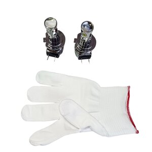 Комплект LED ламп з лінзою H7