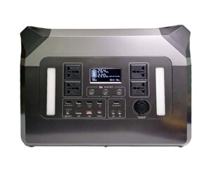 Зарядна станція 2000W 2176Wh-25.6V-85AH чистий синус