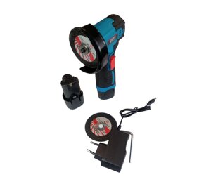 Болгарка міні акумуляторна 76 мм 2 battery