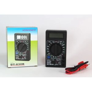 Мультиметр DT 830B в Дніпропетровській області от компании Опт, розница интернет магазин Familyshop