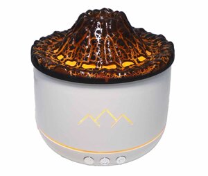 Зволожувач повітря "Вулкан" з ефектом полум'я та ароматизатором