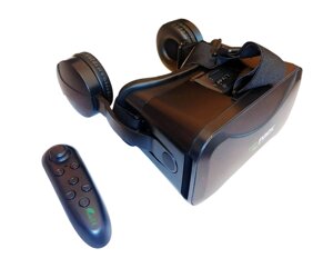 Окуляри віртуальної реальності VR BOX j20 з пультом та з навушниками