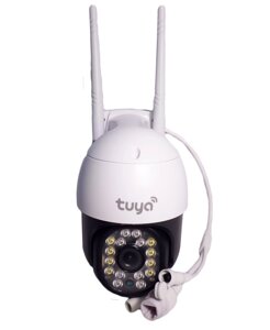 Камера для розумного будинку TUYA C18 Smart WI FI camera 2.0 mp вулична поворотна