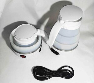 Електрочайник складаний силіконовий SILICON KETTLE 0,6 L