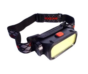 Акумуляторний ліхтарик налобний head lamp bl 008 з червоним світлом