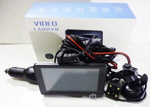 Автомобільний відеореєстратор на 3 камери DVR SD 319