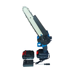 Електропила ланцюгова акумуляторна 8'' 24 V з бачком для змащення