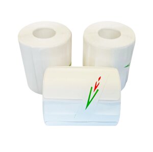 Рулон самоклеючих наліпок-етикеток для термопринтера