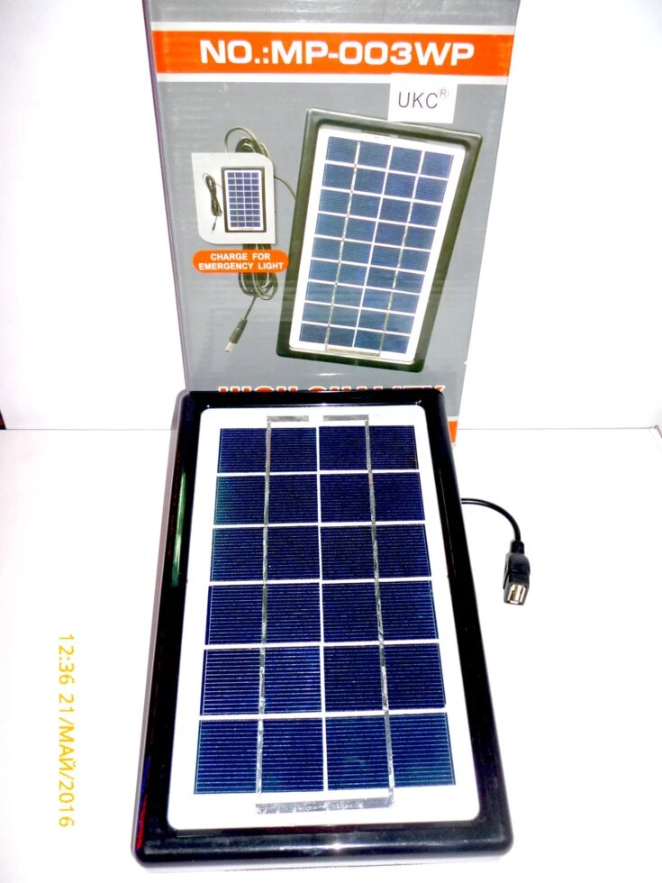 Сонячна панель 3W 6V - відгуки