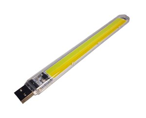 USB світлодіодний ліхтарик із сенсорним вмиканням LED 518 cob