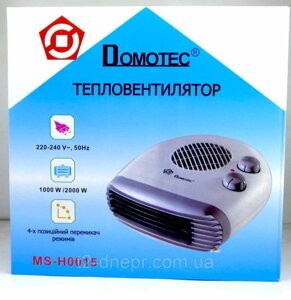 Тепловентилятор DOMOTEC MS-H0015