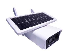 Автономная солнечная WI-FI Smart Camera iCSee APP SOLAR 3MP
