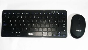 Клавіатура бездротова WI 1214