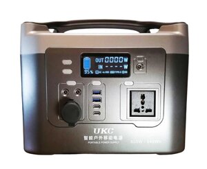 Зарядна станція UKC PMR-800W 640 Wh 12V чистий синус