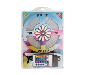 Стрічка світлодіодна Neon LED RGB 12-220V