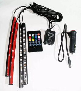 Підсвічування під днище різнокольорова led flash light HR-01678