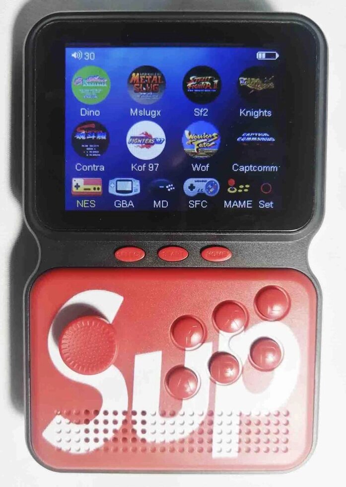 Портативна ігрова консоль Game Box Power Sup M3 від компанії Опт, роздріб інтернет магазин Familyshop - фото 1