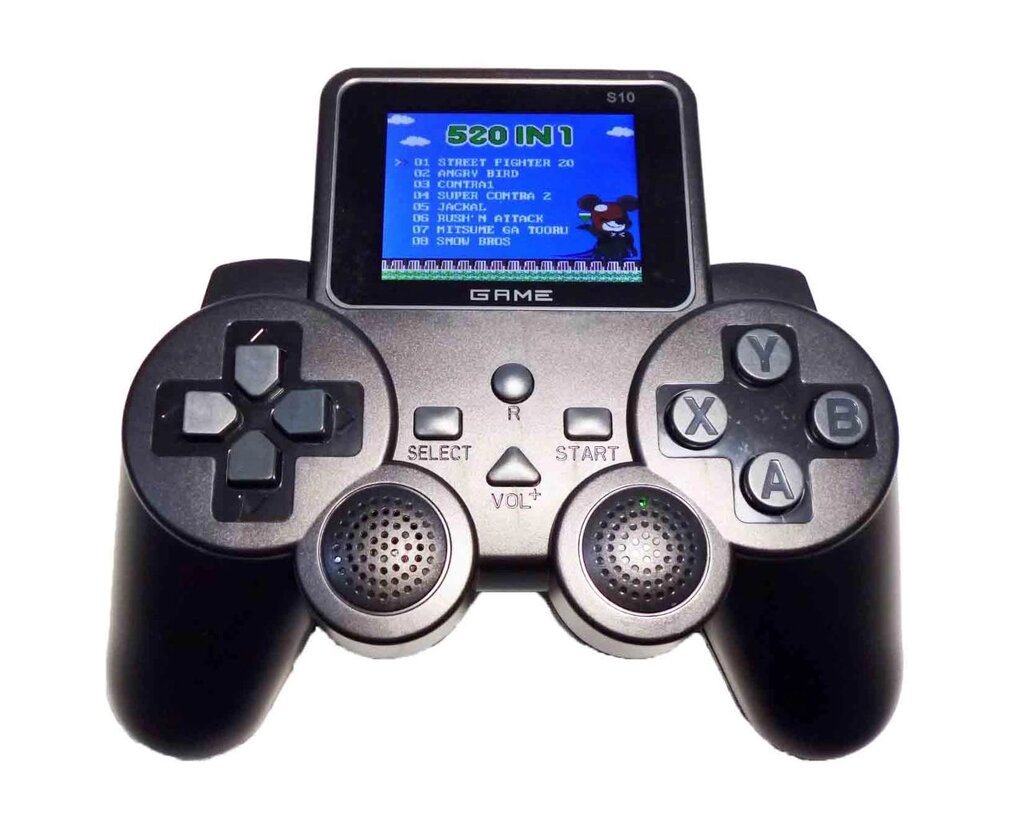 Портативна ігрова консоль Game S10 with screen від компанії Опт, роздріб інтернет магазин Familyshop - фото 1