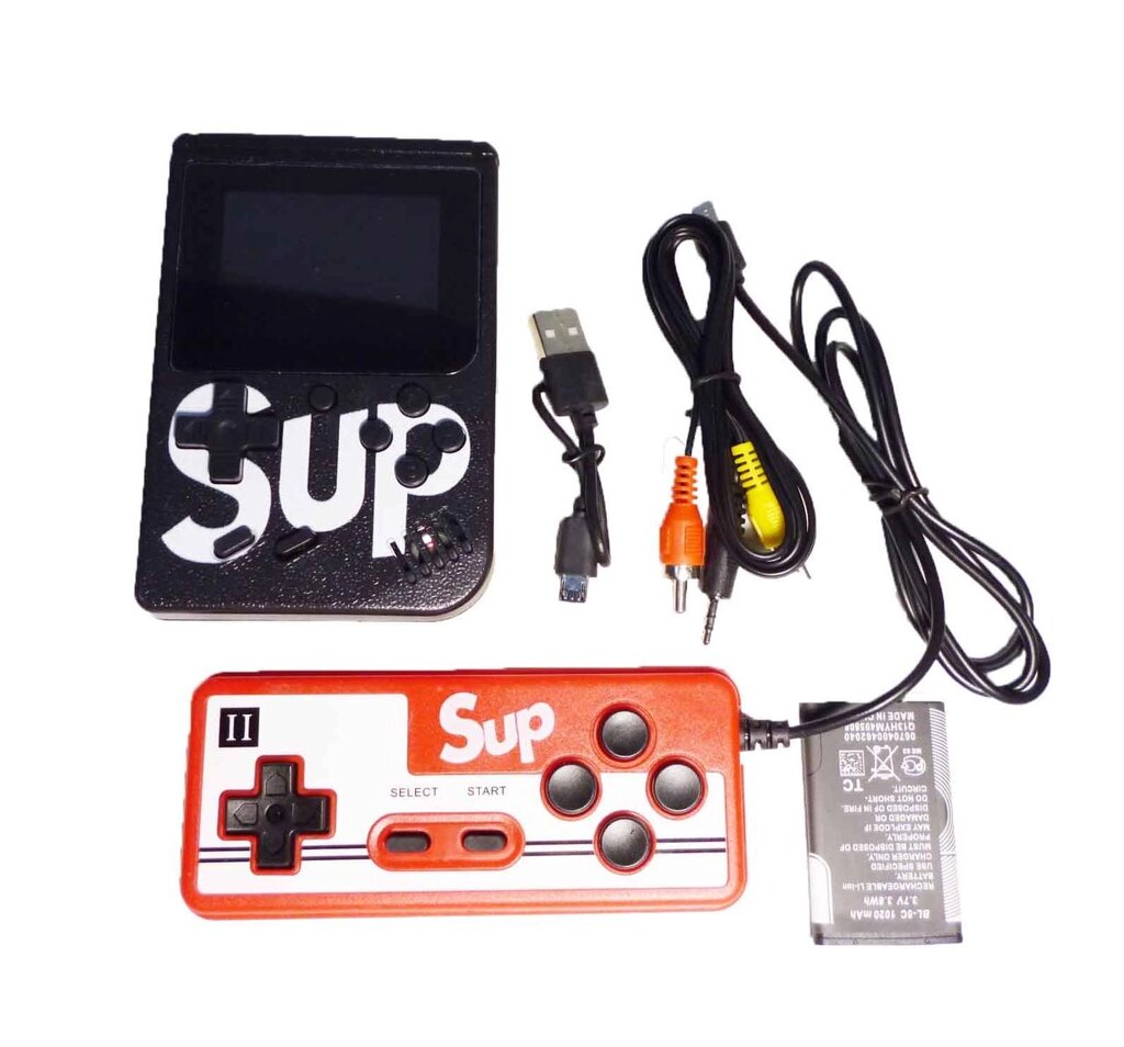 Портативна ігрова консоль із джойстиком GAME SUP від компанії Опт, роздріб інтернет магазин Familyshop - фото 1