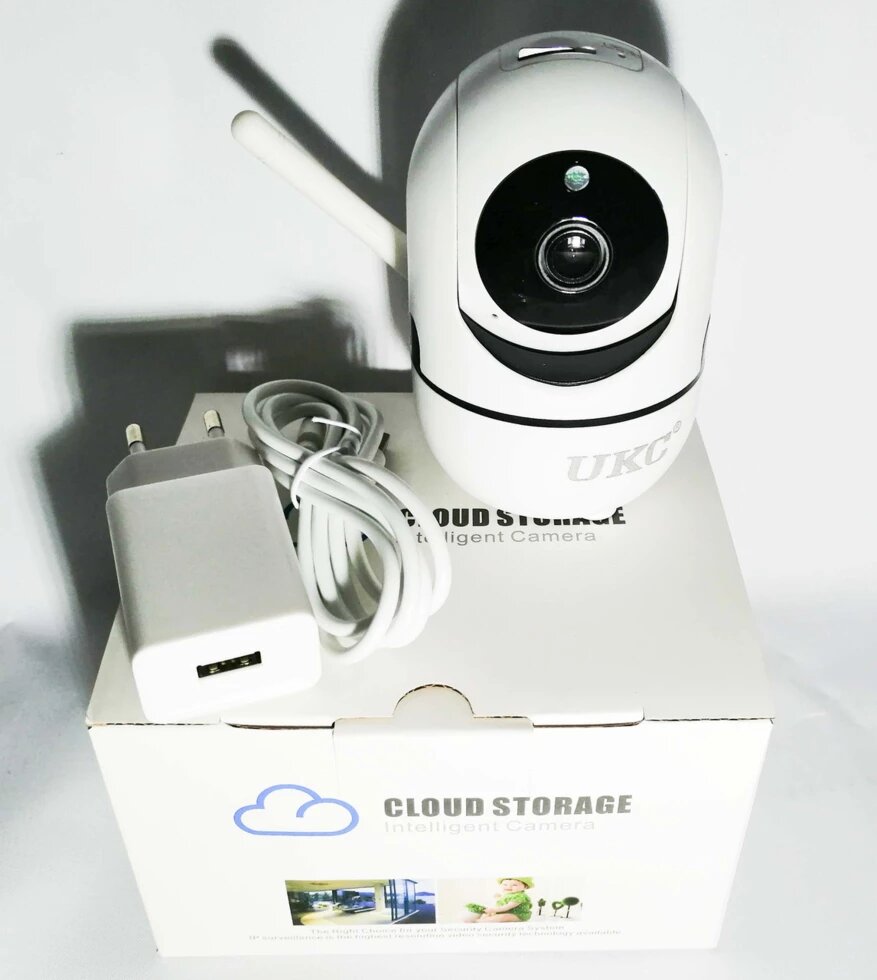 Поворотна WI-FI Камера Y13G з автотрекінгом. YCC365plus APP від компанії Опт, роздріб інтернет магазин Familyshop - фото 1