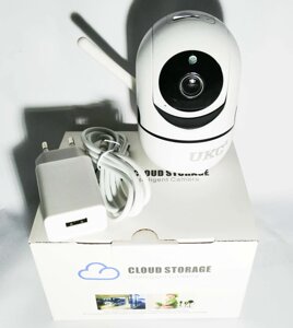 Поворотна WI-FI Камера Y13G з автотрекінгом. YCC365plus APP