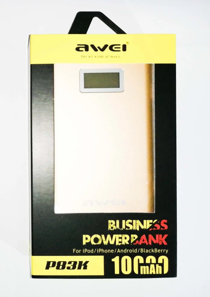 Power bank Awei P83 ##от компании## Опт, розница интернет магазин Familyshop - ##фото## 1