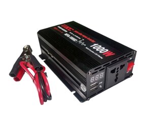 Перетворювач з чистою синусоїдою NFA-1000D 1000W 12V