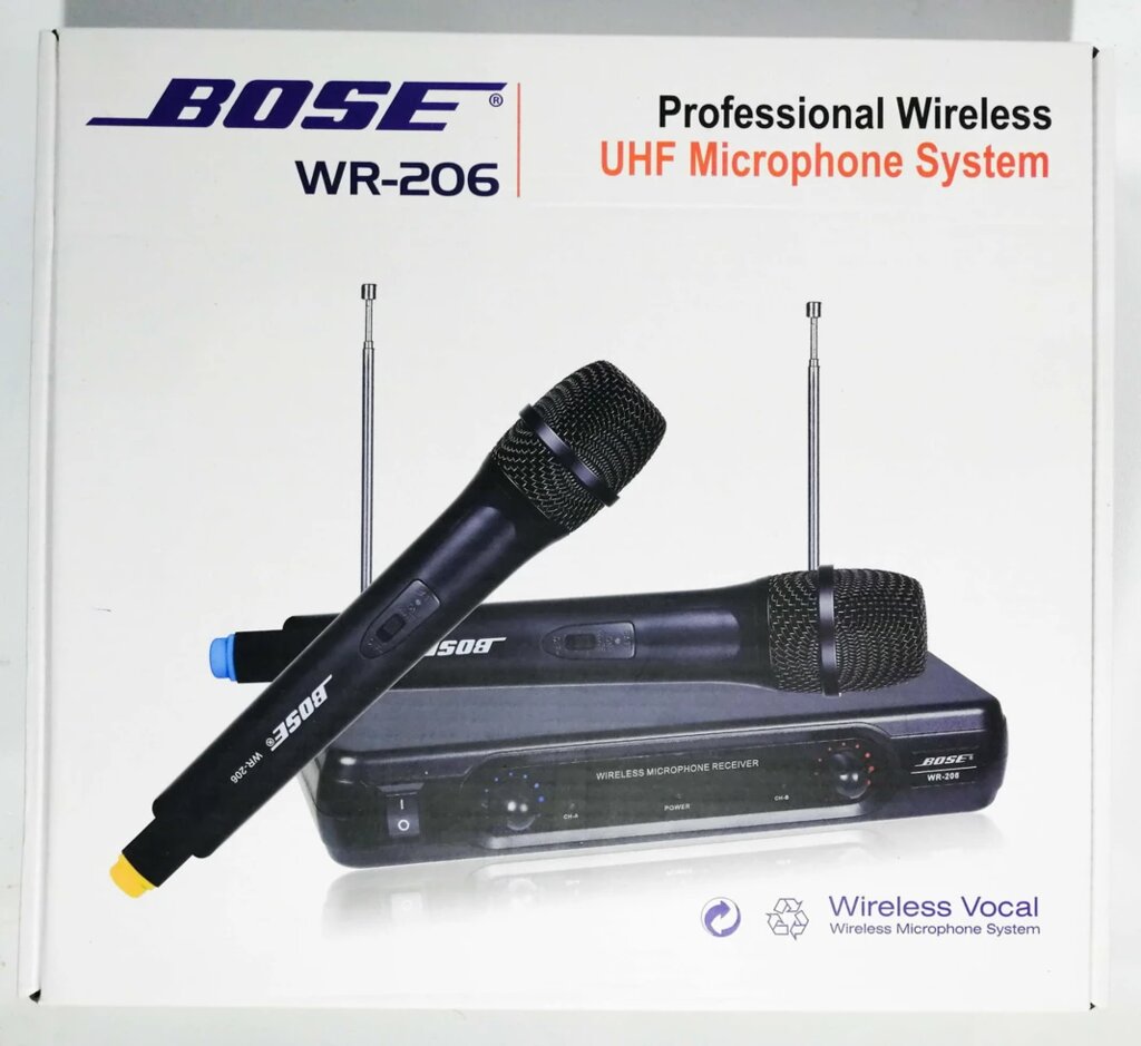 Радіомікрофон WS 206 ##от компании## Опт, роздріб інтернет магазин Familyshop - ##фото## 1