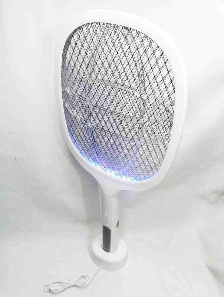 Ракетка знищувач комах і комарів mosquito racket від компанії Опт, роздріб інтернет магазин Familyshop - фото 1