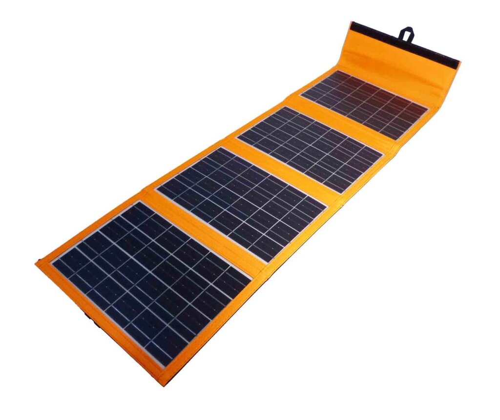 Розкладна сонячна панель 20 W GD-ZD0620 від компанії Опт, роздріб інтернет магазин Familyshop - фото 1