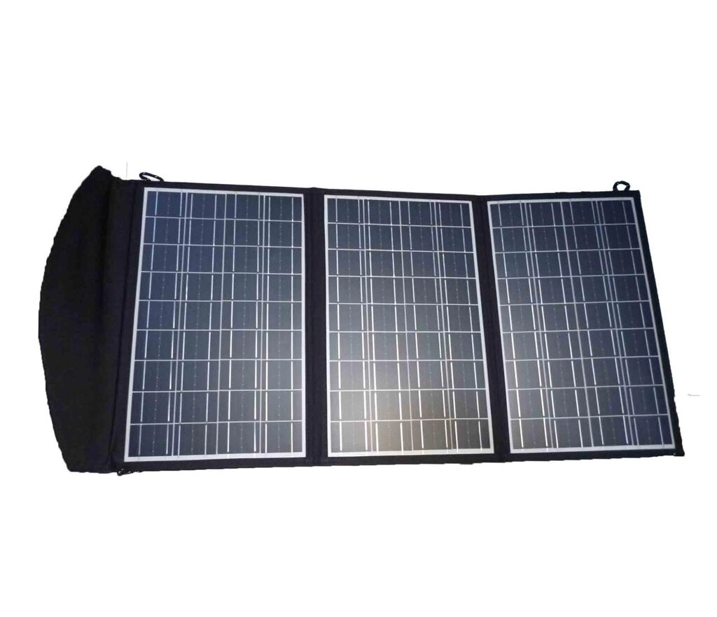 Розкладна сонячна панель 45 W GD-ZD1845 від компанії Опт, роздріб інтернет магазин Familyshop - фото 1