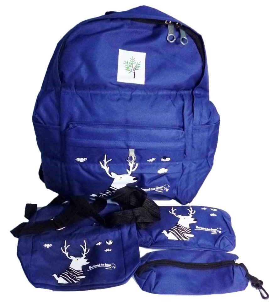 Рюкзак 3 в 1 (рюкзак, сумка, пенал) ##от компании## Опт, роздріб інтернет магазин Familyshop - ##фото## 1