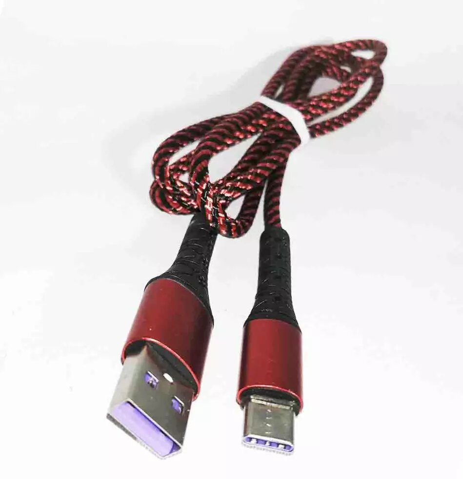 Шнур USB TYPE C 9610 від компанії Опт, роздріб інтернет магазин Familyshop - фото 1