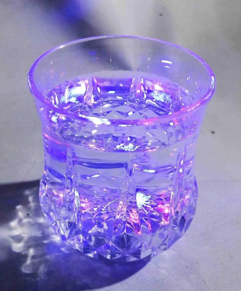 Склянка з підсвічуванням FLASH CUP від компанії Опт, роздріб інтернет магазин Familyshop - фото 1