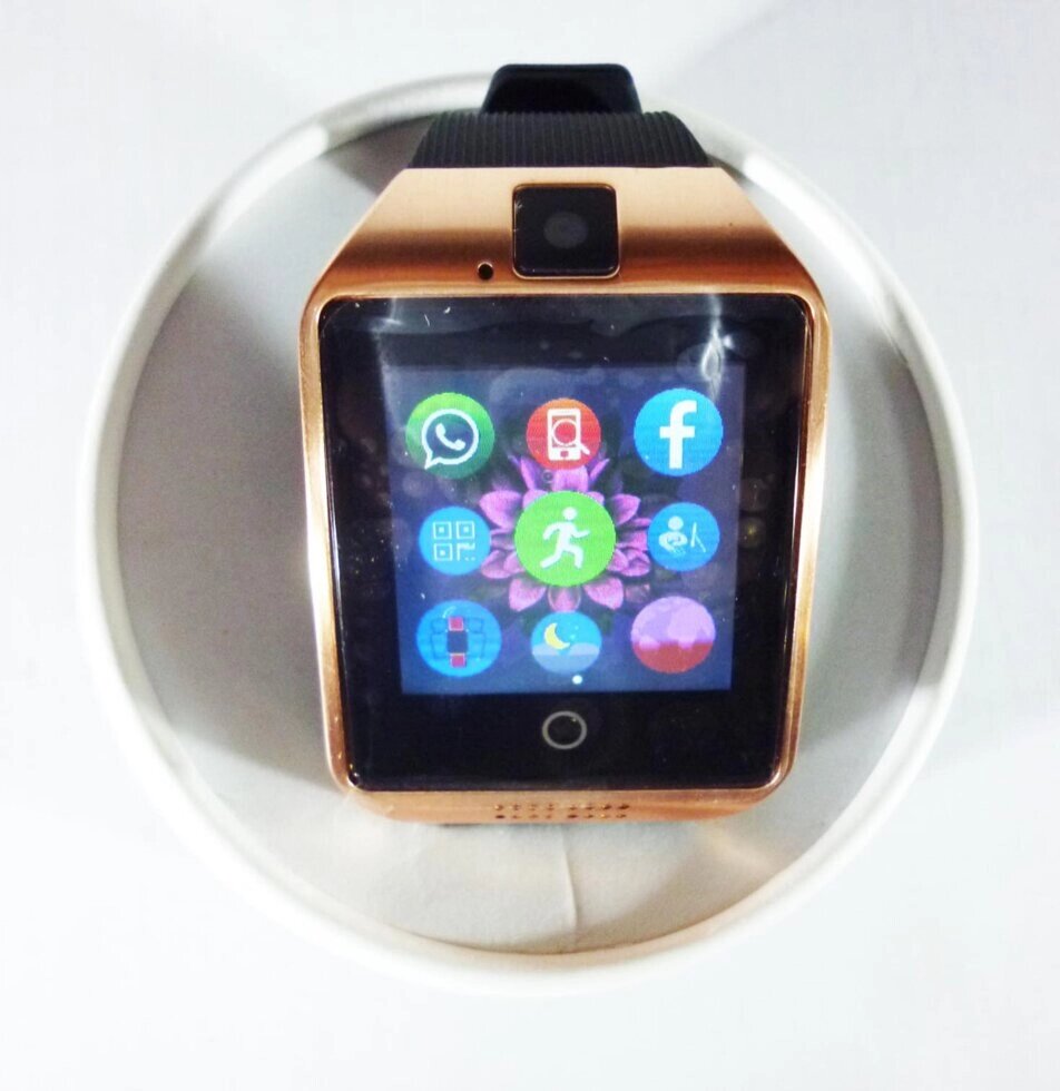 Смарт годинник Q18 від компанії Опт, роздріб інтернет магазин Familyshop - фото 1