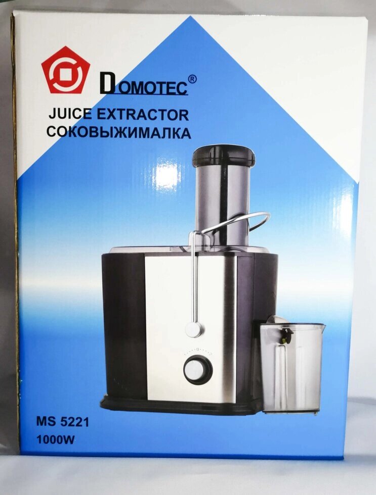 Соковичавниця Domotec MS 5221 1000W від компанії Опт, роздріб інтернет магазин Familyshop - фото 1