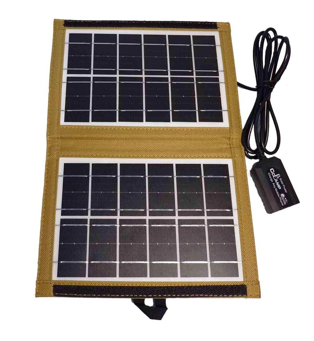 Сонячна панель із usb виходом CL 670 від компанії Опт, роздріб інтернет магазин Familyshop - фото 1