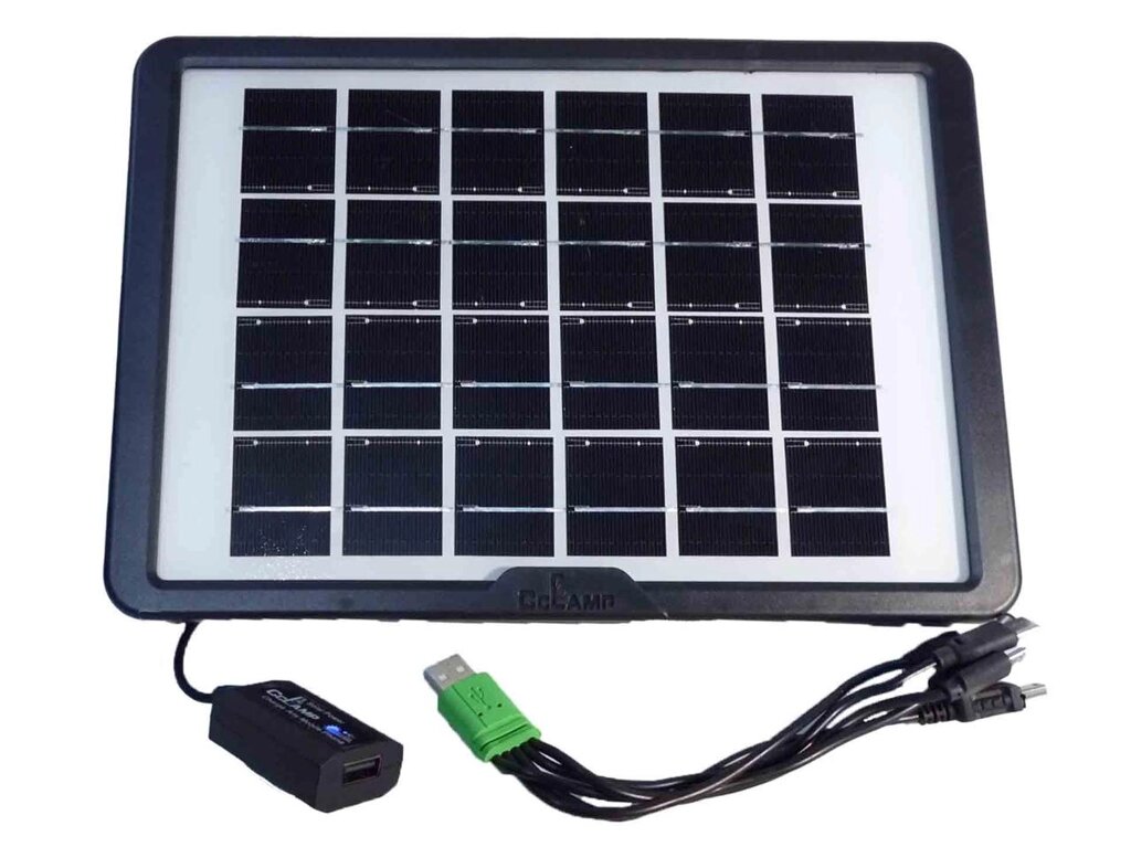 Сонячна панель із usb виходом CL 680 від компанії Опт, роздріб інтернет магазин Familyshop - фото 1