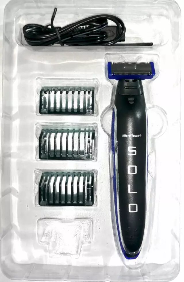 Стрижка для бороди SOLO trimmer від компанії Опт, роздріб інтернет магазин Familyshop - фото 1
