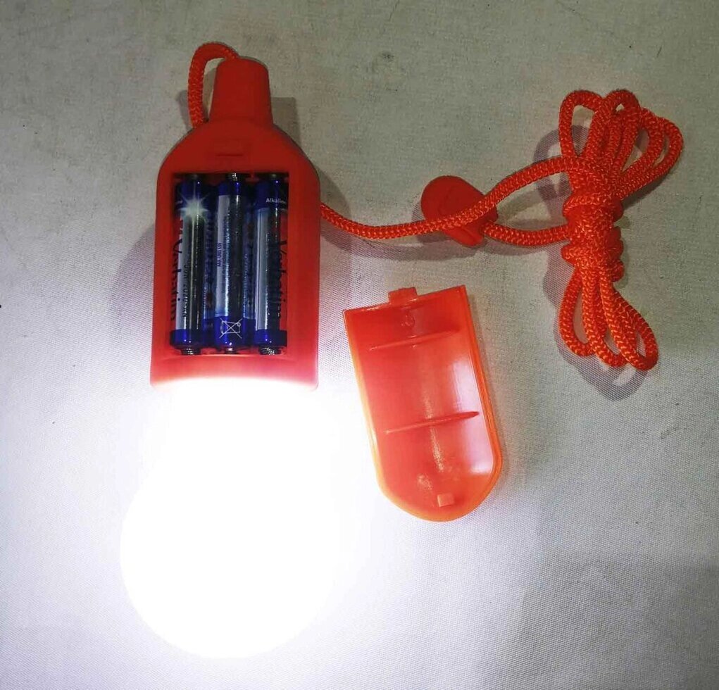Світлодіодна лампочка на батарейках BL 15418 від компанії Опт, роздріб інтернет магазин Familyshop - фото 1
