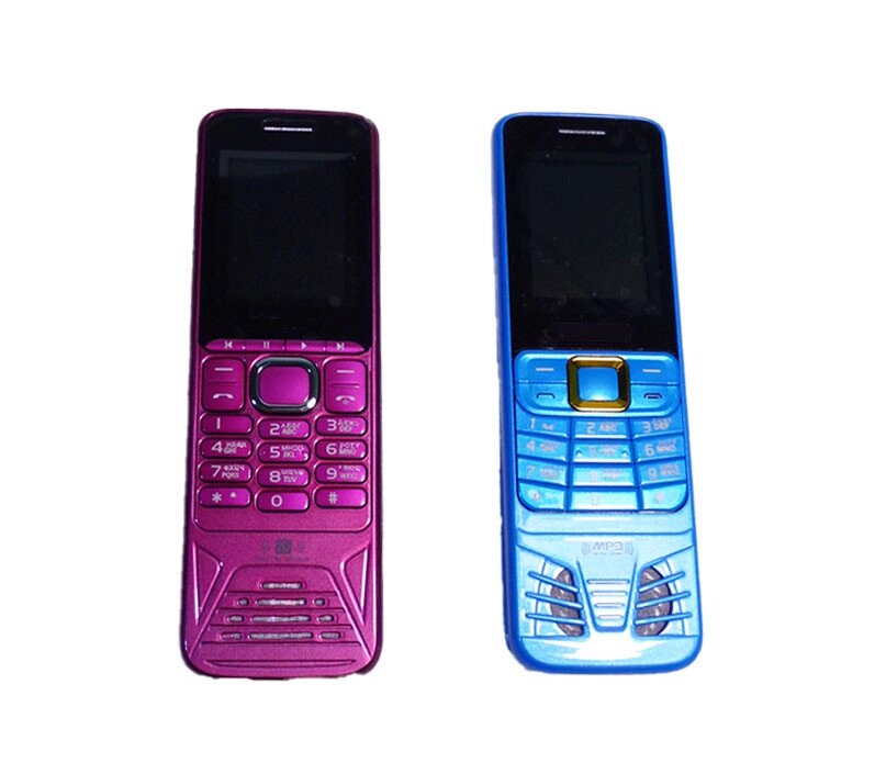 Телефон кнопковий S810. Дві картки, два акумулятори від компанії Опт, роздріб інтернет магазин Familyshop - фото 1