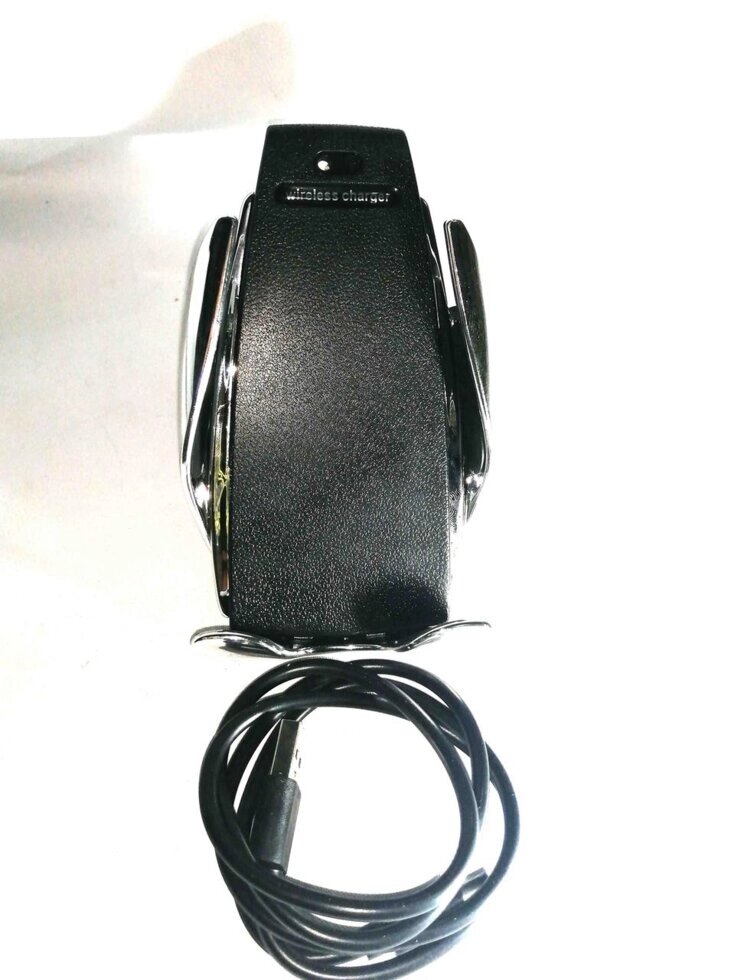 Тримач HOLDER S5 Wireless charger + SENSOR від компанії Опт, роздріб інтернет магазин Familyshop - фото 1